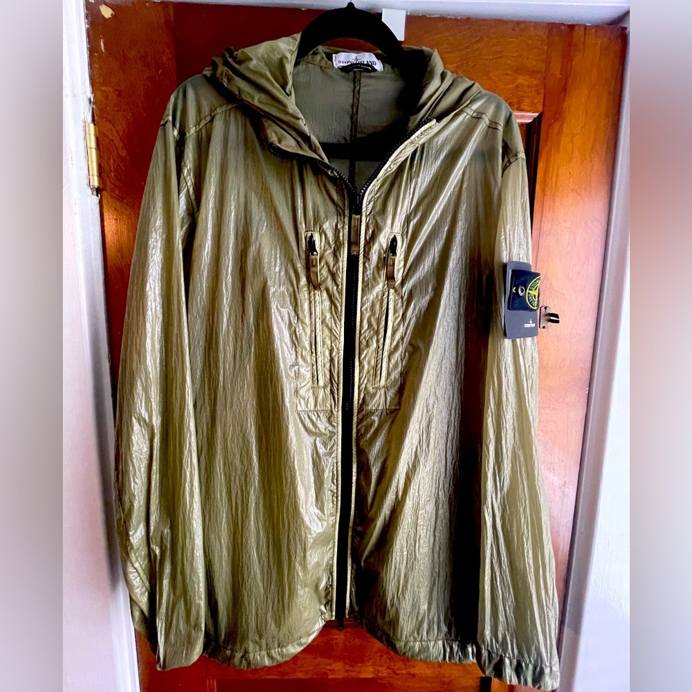 Stone Island Packable Rain Jacket. XL Extra Large